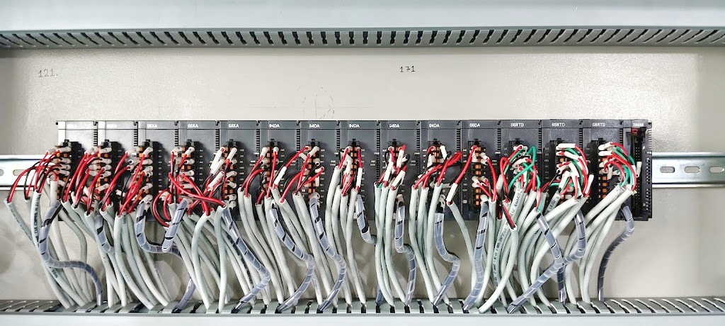 PLC Control Panel